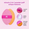 *SOBRE PEDIDO* Miracle 2-In-1 Dual Sided Powder Puff