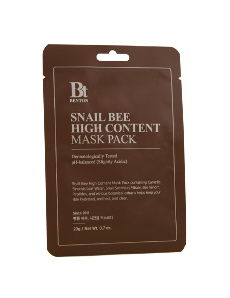 Snail Bee High Content Mask Pack Snail Bee High Content Mask Pack