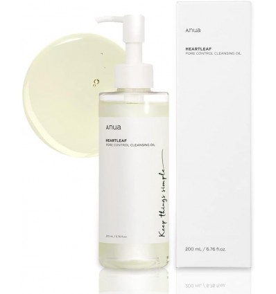 Heartleaf Pore Control Cleansing Oil