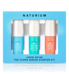 Naturium Icons Serum Starter Skincare Set