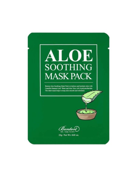 Aloe Soothing Mask Pack Aloe Soothing Mask Pack