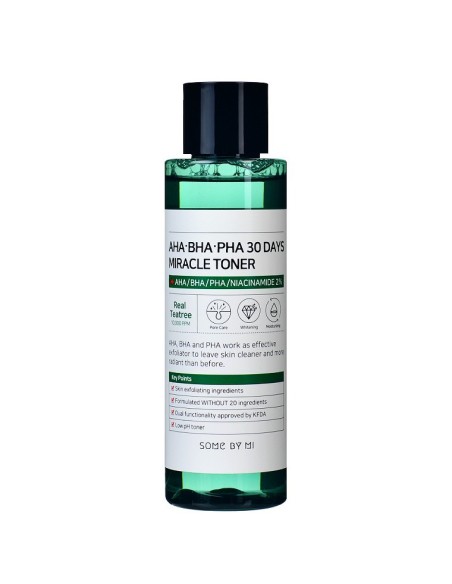 AHA BHA PHA 30 Days Miracle Toner AHA BHA PHA 30 Days Miracle Toner