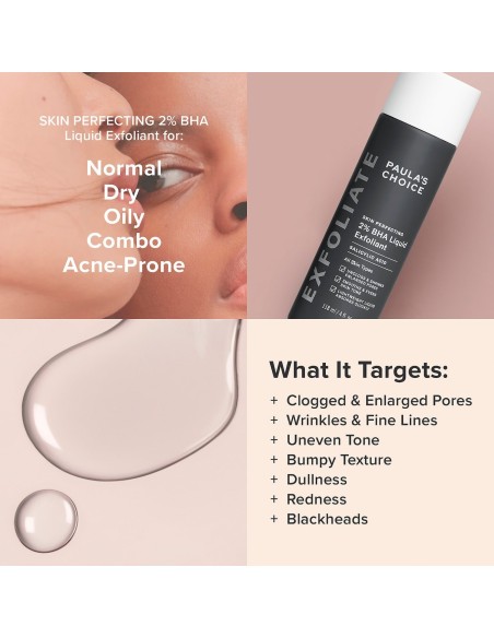 Skin Perfecting 2% BHA Liquid Exfoliant Skin Perfecting 2% BHA Liquid Exfoliant