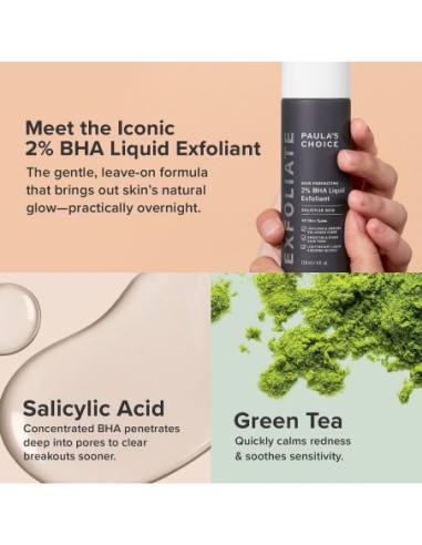 Skin Perfecting 2% BHA Liquid Exfoliant