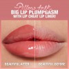 *SOBRE PEDIDO* (Fair/Medium) Pillow Talk Big Lip Plumpgasm Plumping Lip Gloss