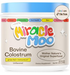 *SOBRE PEDIDO* Miracle Moo Colostrum Unflavored