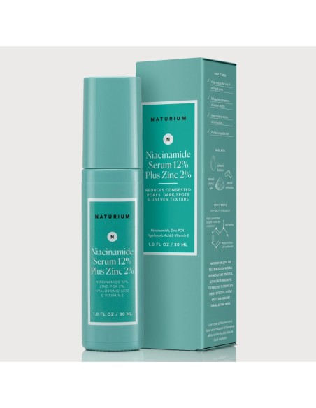 Niacinamide Serum 12% Plus Zinc 2% Niacinamide Serum 12% Plus Zinc 2%