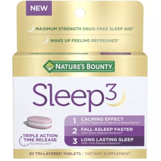 Sleep 3 Tri-Layered Tablets
