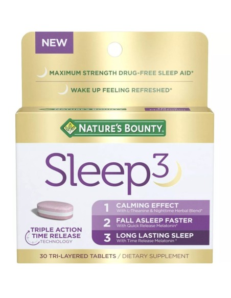Sleep 3 Tri-Layered Tablets Sleep 3 Tri-Layered Tablets