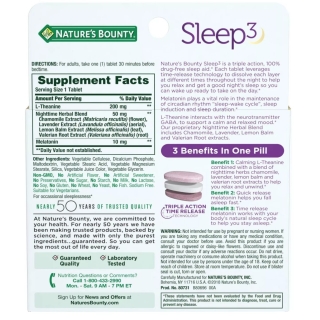 Sleep 3 Tri-Layered Tablets 2
