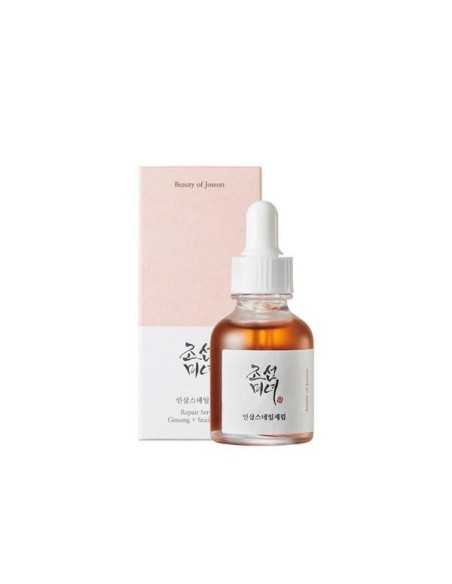 Repair Serum: Ginseng + Snail Mucin Repair Serum: Ginseng + Snail Mucin