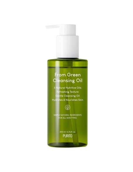 From Green Cleansing Oil