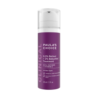 0.3% Retinol + 2% Bakuchiol Treatment