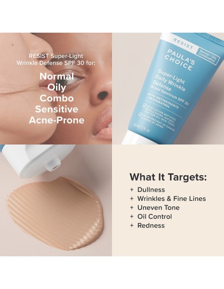 Super-Light Daily Wrinkle Defense Super-Light Daily Wrinkle Defense