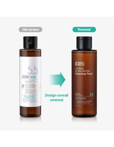 Licorice pH Balancing Cleansing Toner