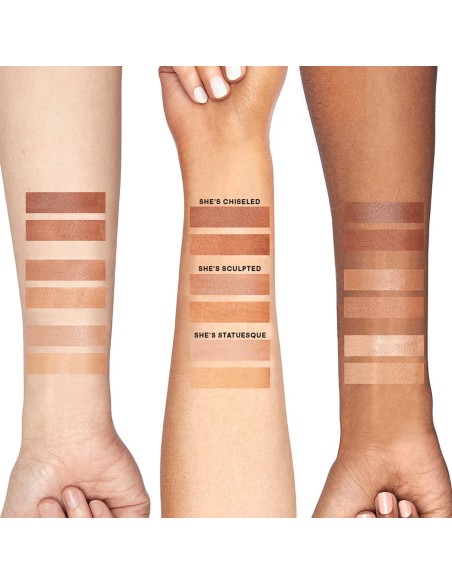 (She's Statuesque) Major Sculpt Creme Contour & Powder Bronzer Duo (She's Statuesque) Major Sculpt Creme Contour & Powder Bronzer Duo