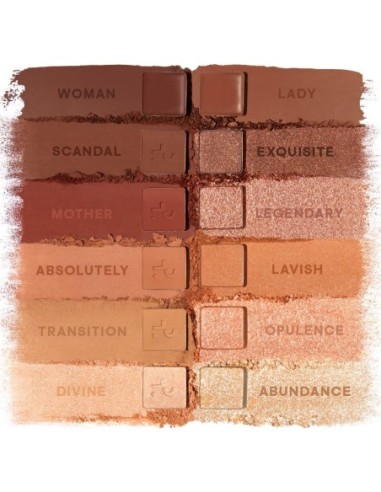 Major Dimension Eyeshadow Palette