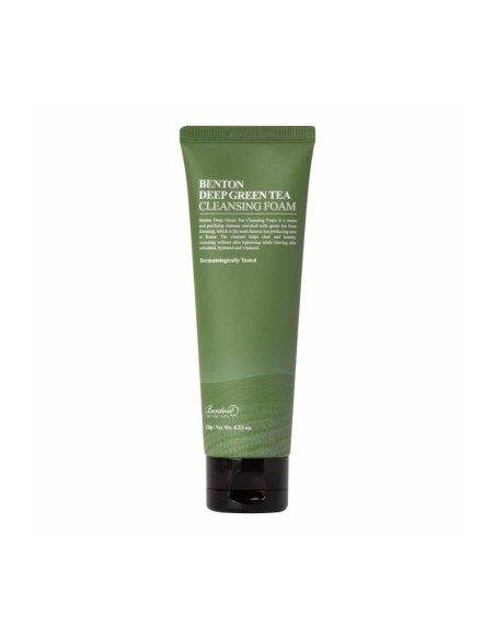 Deep Green Tea Cleansing Foam Deep Green Tea Cleansing Foam