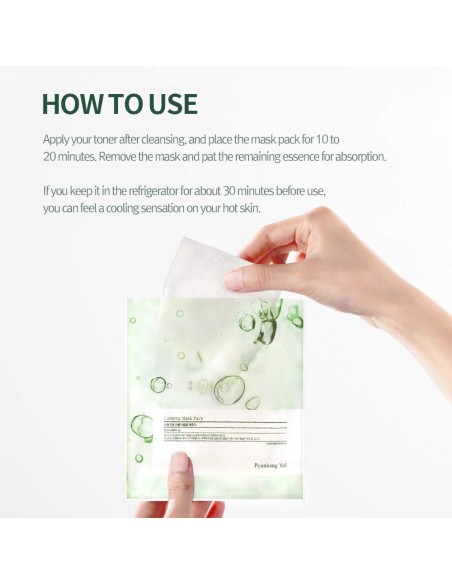 Calming Mask Pack Calming Mask Pack