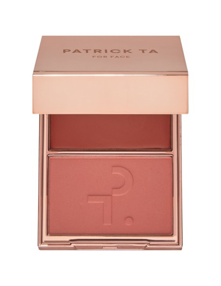 (She's Blushing) Creme & Powder Blush (She's Blushing) Creme & Powder Blush