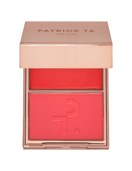 (She's Vibrant) Creme & Powder Blush (She's Vibrant) Creme & Powder Blush