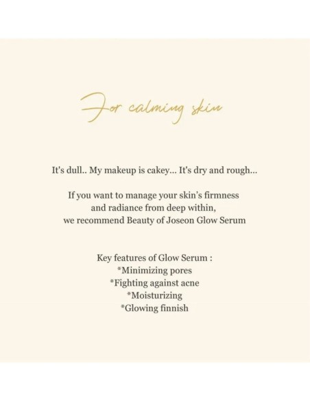 Glow Serum : Propolis + Niacinamide Glow Serum : Propolis + Niacinamide