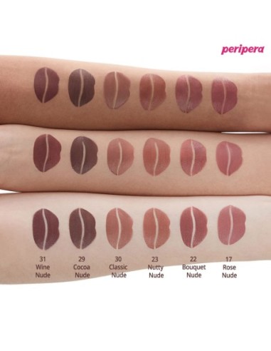 (Strawberry Nude) Ink Velvet