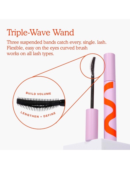 *SOBRE PEDIDO* MakeWaves Mascara *SOBRE PEDIDO* MakeWaves Mascara