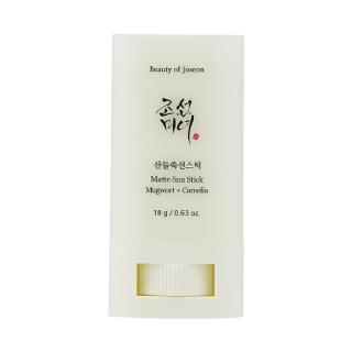 Matte Sun Stick: Mugwort + Camellia SPF50+