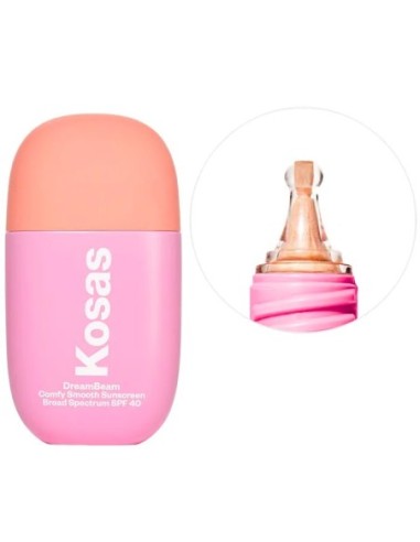 *SOBRE PEDIDO* DreamBeam Silicone-Free Mineral Sunscreen SPF 40