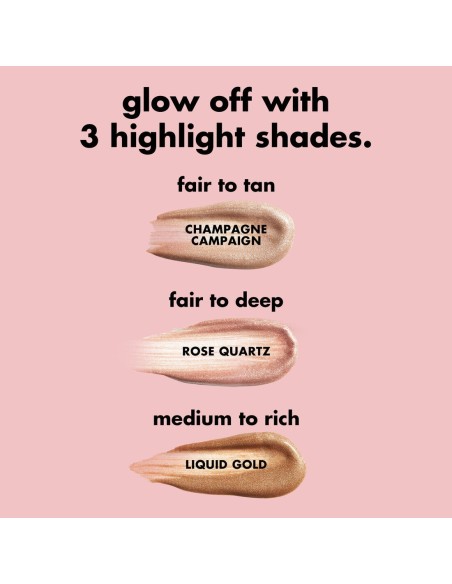 (Champagne Campaign) Halo Glow Highlight Beauty Wand (Champagne Campaign) Halo Glow Highlight Beauty Wand