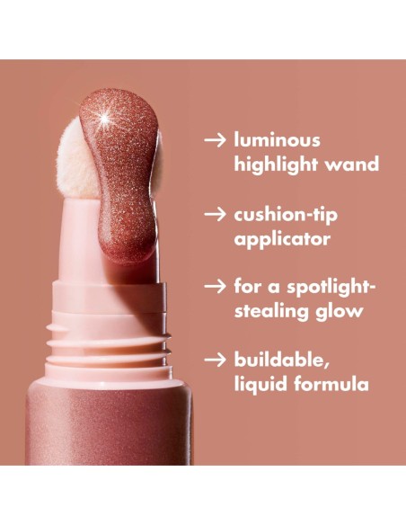 (Champagne Campaign) Halo Glow Highlight Beauty Wand (Champagne Campaign) Halo Glow Highlight Beauty Wand