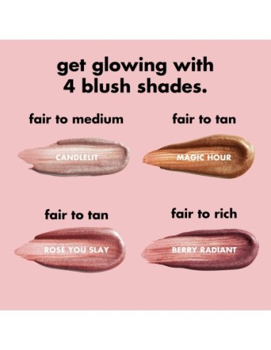 (Candlelit) Halo Glow Blush Beauty Wand