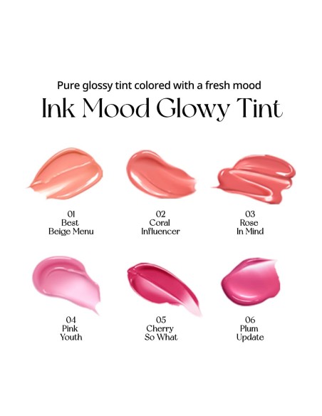 (Best Beige Menu) Ink Mood Glowy Tint (Best Beige Menu) Ink Mood Glowy Tint