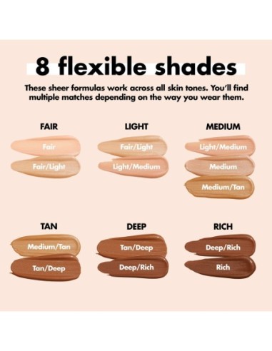 (1 Fair) Halo Glow Liquid Filter