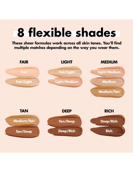 (1 Fair) Halo Glow Liquid Filter (1 Fair) Halo Glow Liquid Filter