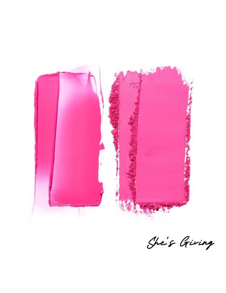 (She's A Doll) Creme & Powder Blush (She's A Doll) Creme & Powder Blush