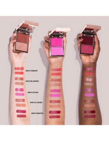 (She's A Doll) Creme & Powder Blush