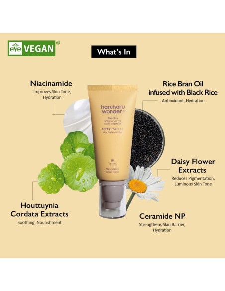 Black Rice Moisture Airyfit Daily Sunscreen Black Rice Moisture Airyfit Daily Sunscreen