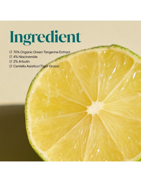 Green Tangerine Vita C Dark Spot Care Serum Green Tangerine Vita C Dark Spot Care Serum