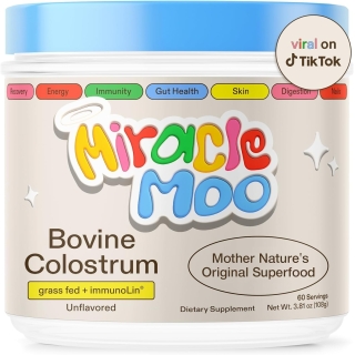 *SOBRE PEDIDO* Miracle Moo Colostrum Unflavored