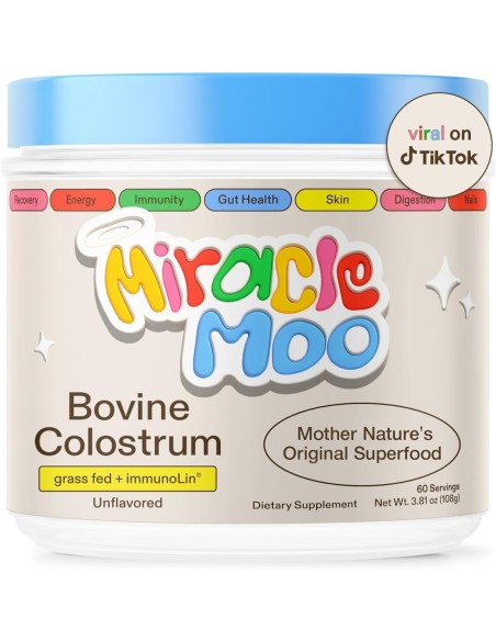 *SOBRE PEDIDO* Miracle Moo Colostrum Unflavored *SOBRE PEDIDO* Miracle Moo Colostrum Unflavored