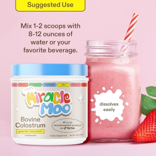 *SOBRE PEDIDO* Miracle Moo Colostrum Unflavored 2