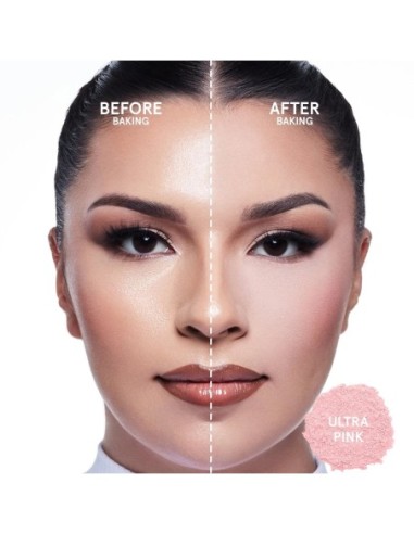 *SOBRE PEDIDO* (Ultra Pink) Ultimate Blurring Setting Powder