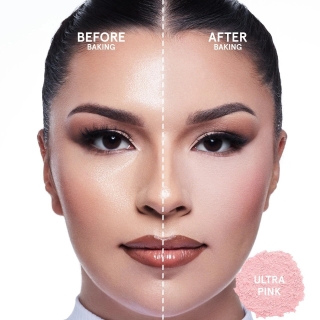 *SOBRE PEDIDO* (Ultra Pink) Ultimate Blurring Setting Powder 2