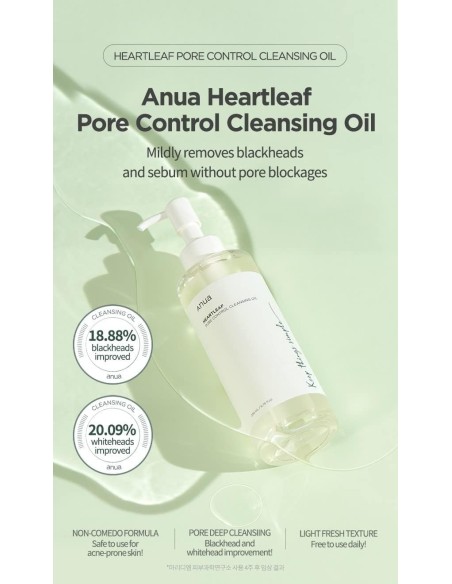 Heartleaf Pore Control Cleansing Oil Heartleaf Pore Control Cleansing Oil