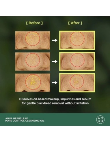 Heartleaf Pore Control Cleansing Oil