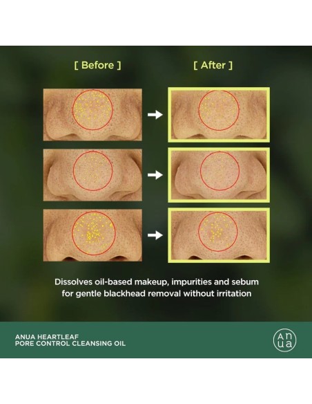 Heartleaf Pore Control Cleansing Oil Heartleaf Pore Control Cleansing Oil