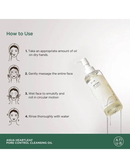 Heartleaf Pore Control Cleansing Oil Heartleaf Pore Control Cleansing Oil