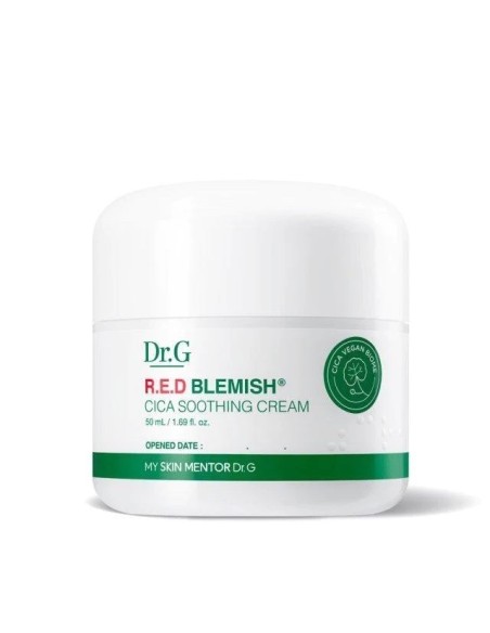 Red Blemish Cica Soothing Cream Red Blemish Cica Soothing Cream